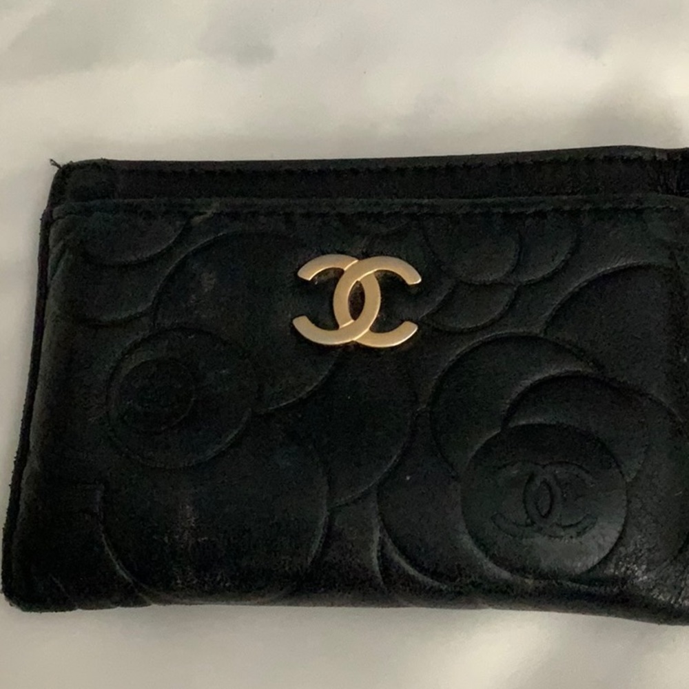 Chanel business/credit card holder